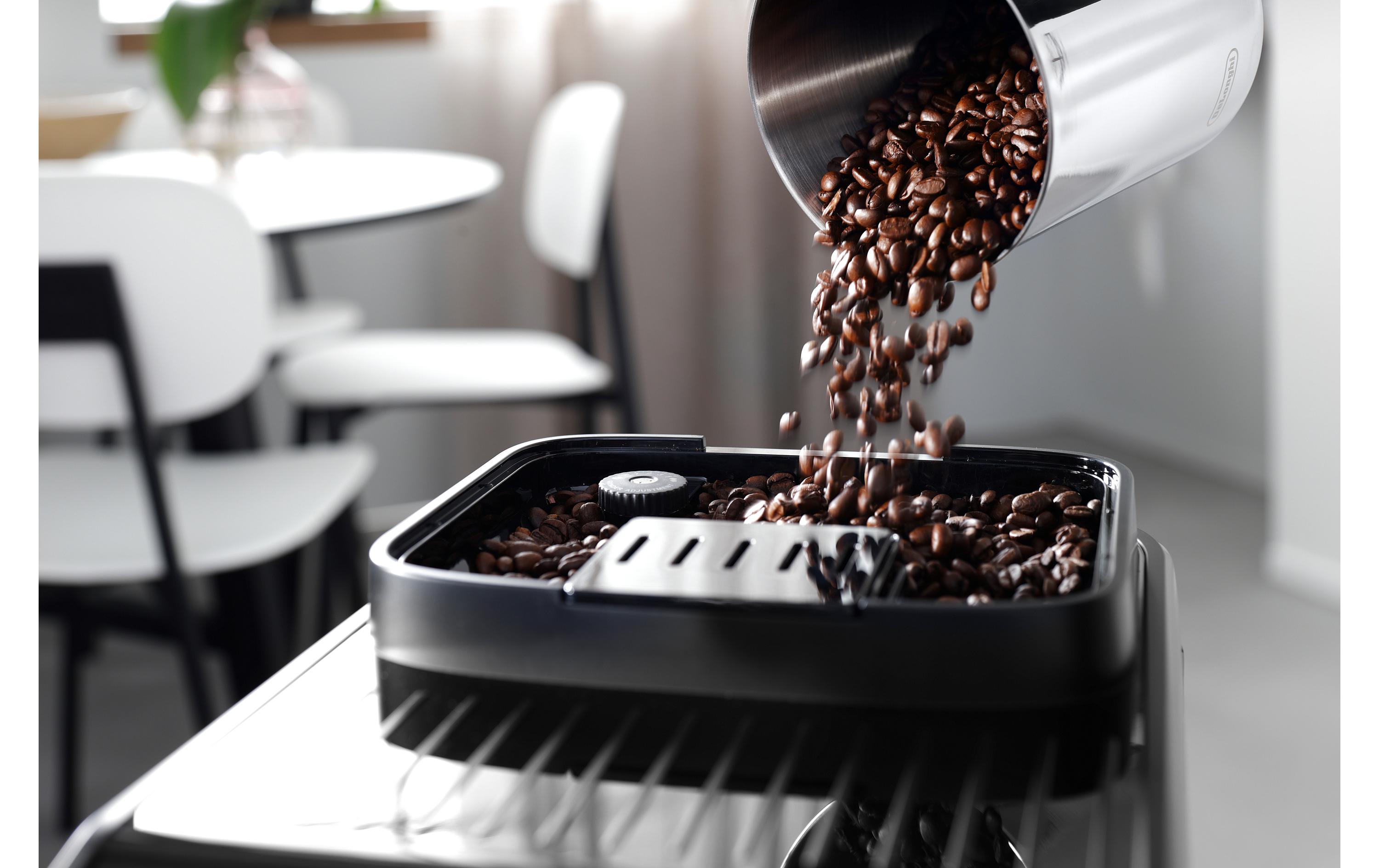 Kaffeevollautomat Magnifica Evo ECAM290.31.SB Silber<br>Kaffeevollautomat für Kaffeebohnen oder -pulver
