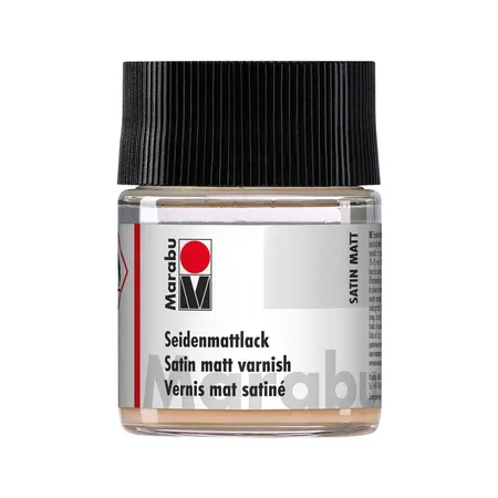 Marabu Seidenmattlack, 50 ml