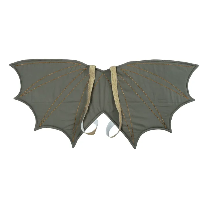 Fabelab Déguisement Ailes de Dragon | Gris