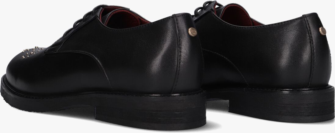 FRED DE LA BRETONIERE zwarte fred de la bretoniere veterschoenen paris derby