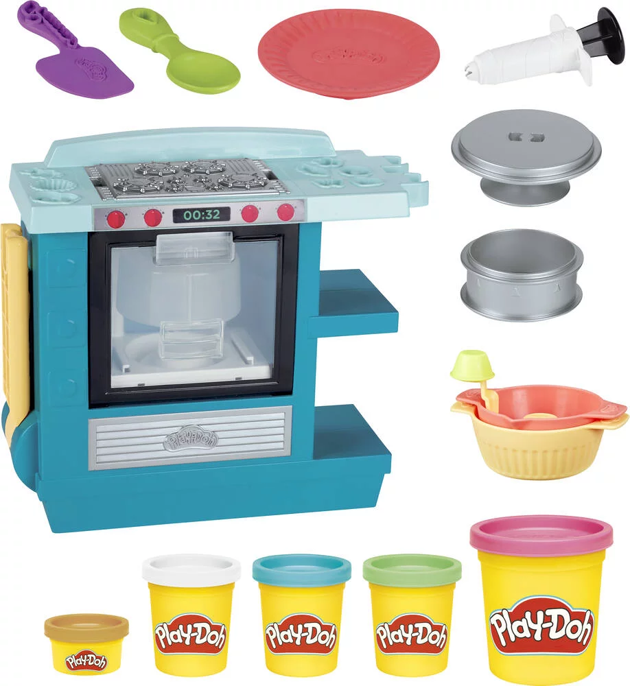 PLAY DOH KITCHEN  GATEAU D'ANNIVERSAIRE