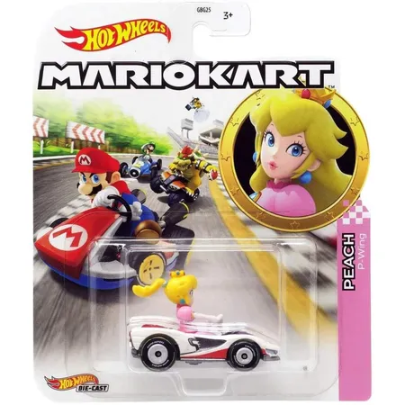 Hotwheels Mario Kart Peach