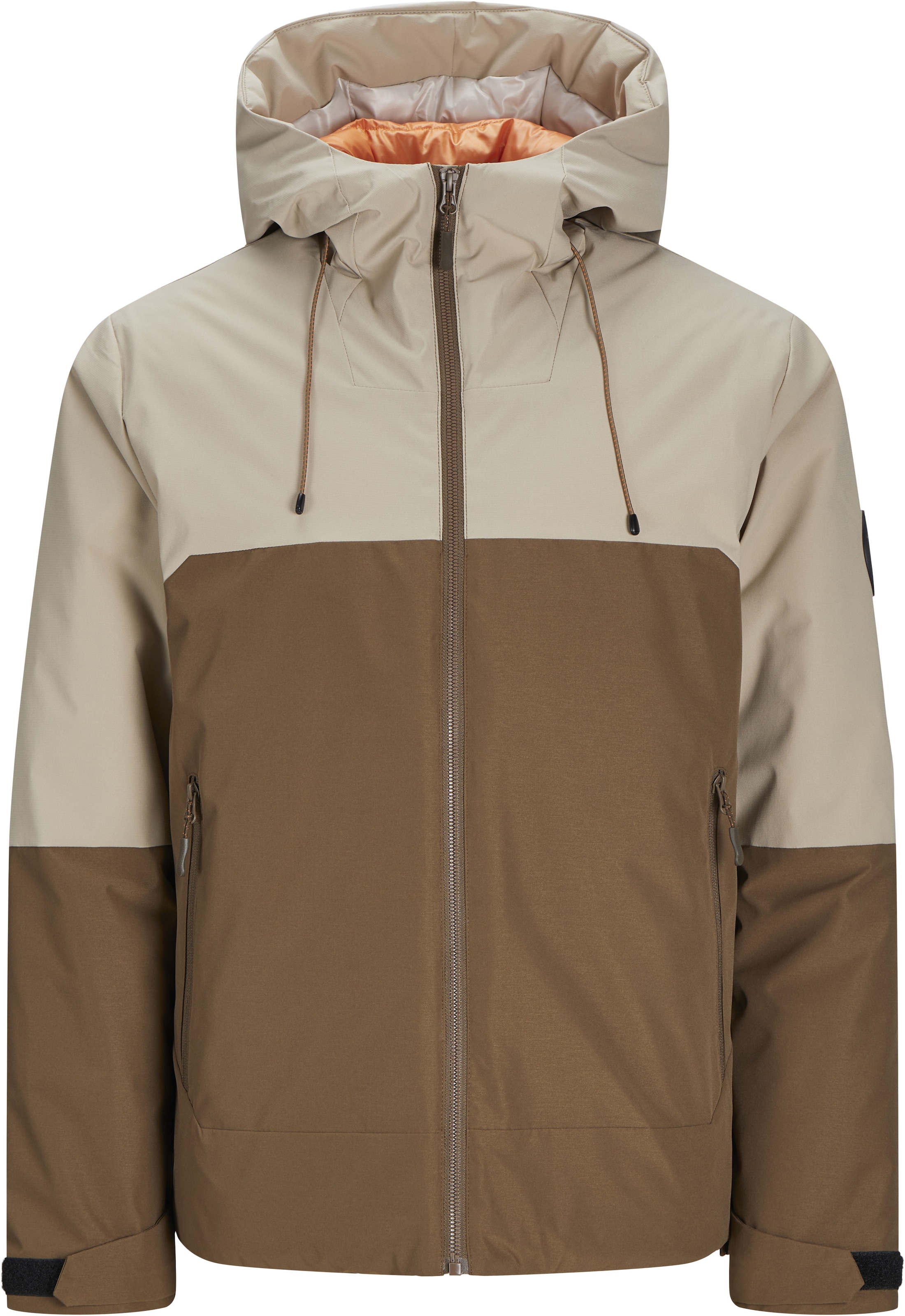 Jack & Jones Outdoorjacke »JCOAIDEN TRANSITIONAL JACKET SN« mit Kapuze
