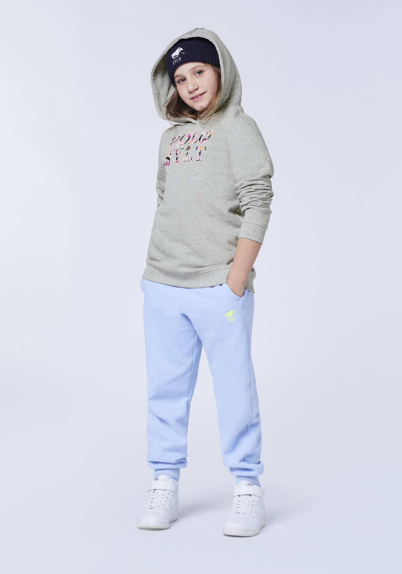 Polo Sylt| Mädchen Kapuzensweatshirt