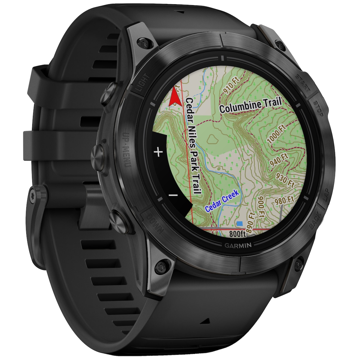 Garmin epix Gen 2 Pro smartklokke, 51mm (grå)