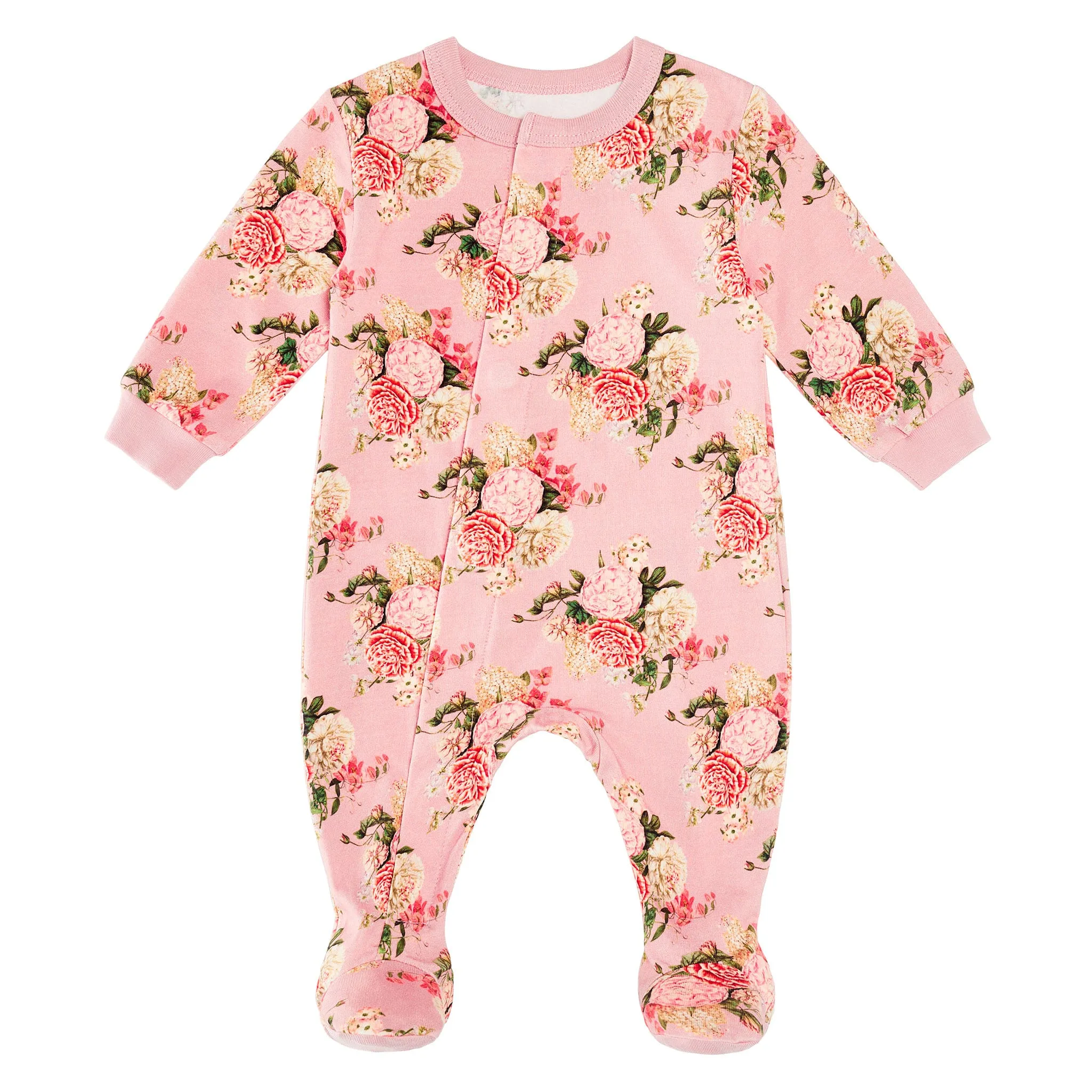 Collé-Collé Pyjama Magnétique Bouquet Prématuré - 12mois