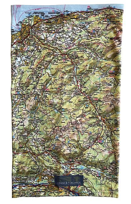 FRANCE FOULARDS - TOUR DE COU LE CHABLAIS