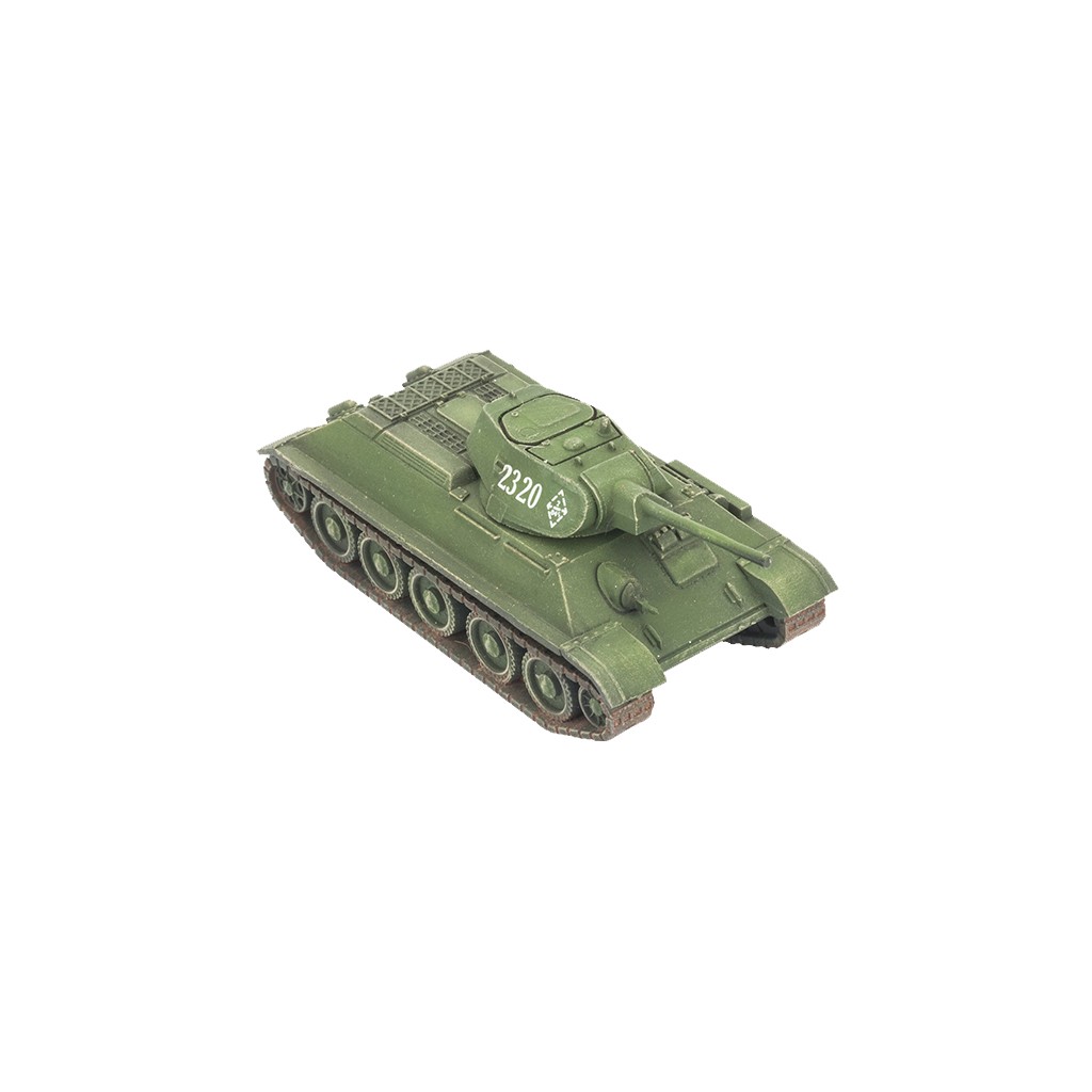 Flames of War - T-34 (Early) Tank Company