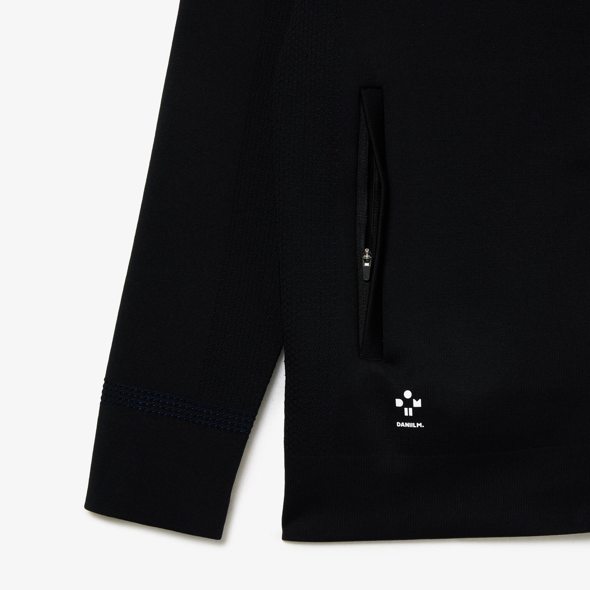 LACOSTE TENNIS x Daniil Medvedev After Match Jacke Sweatshirts - Schwarz - Lacoste - Herren