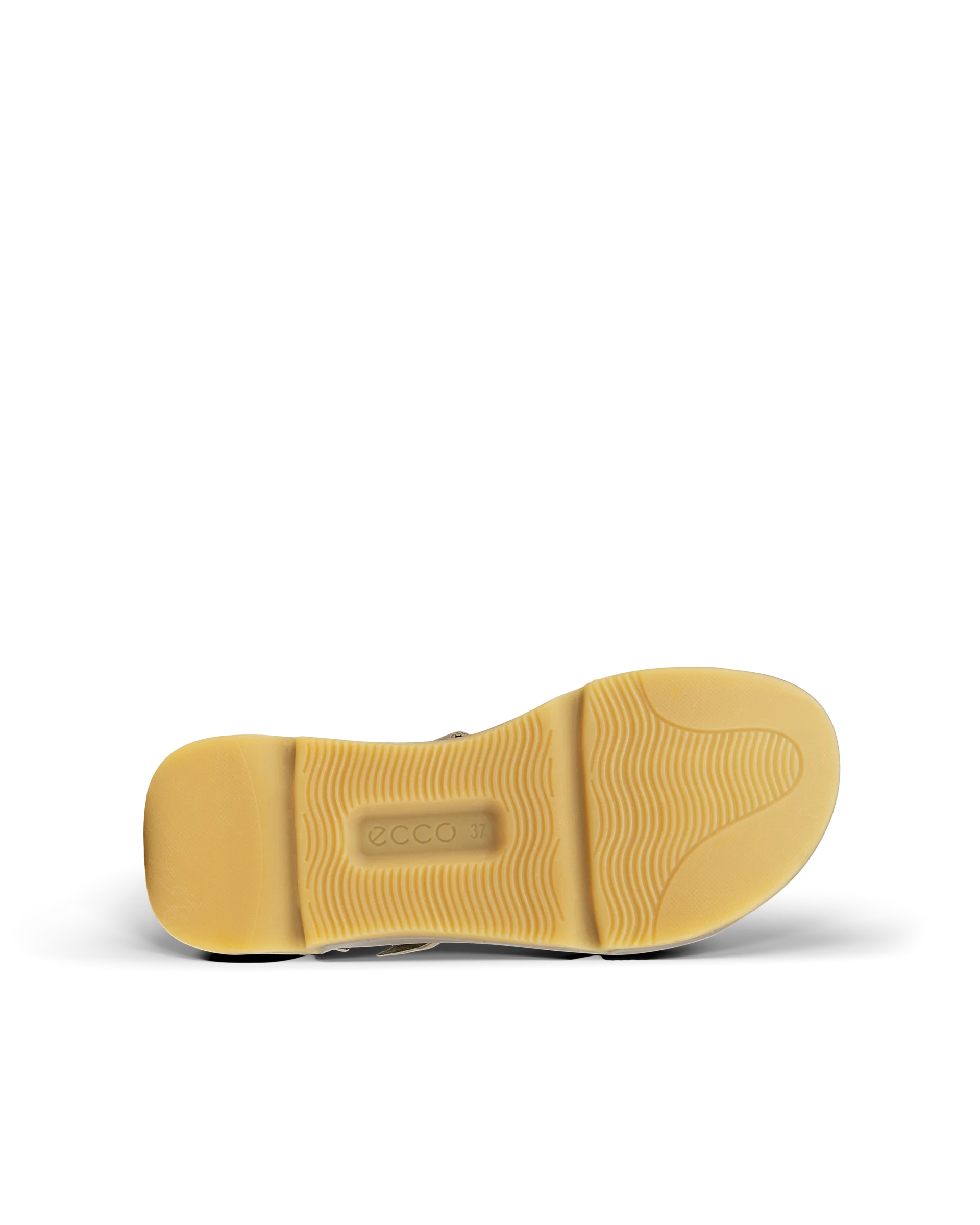 ECCO CHUNKY SANDAL Damen Ledersandale mit Plateau Grün