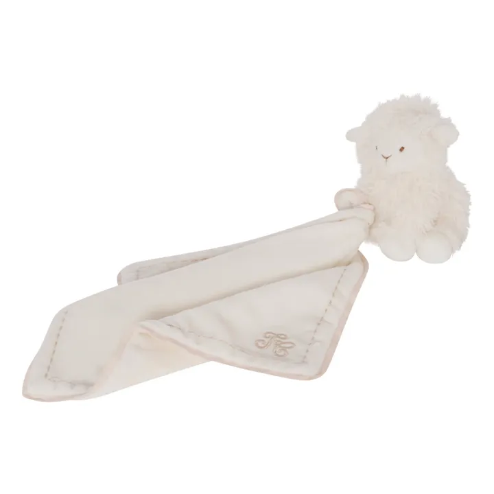 Tartine et Chocolat Doudou Edmond le mouton | Ecru
