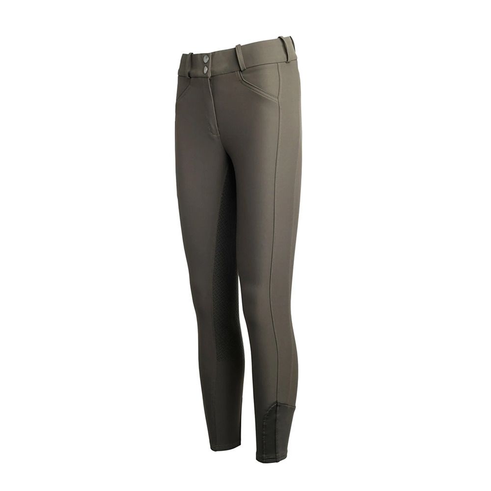 Kingsland KLKADI E-TEC F-GRIP - Pantalon fond de peau siliconé Femme green black ink