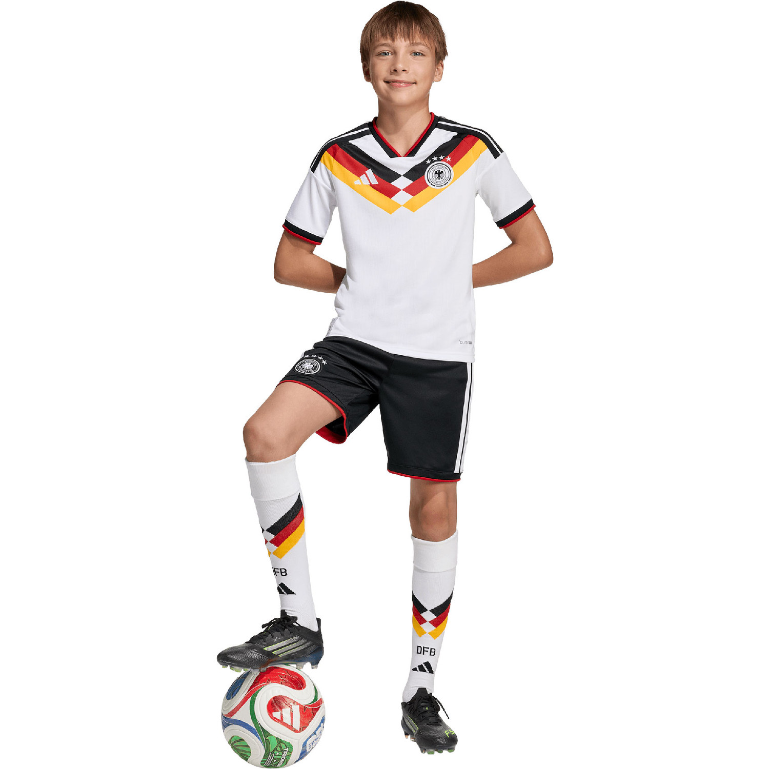 adidas Duitsland Thuis Shirt Kids WK 2026
