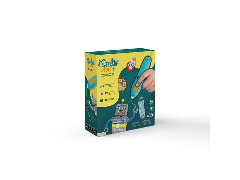 3Doodler Pen Set 3D Stift Start  ab 6 Jahren 3D Stift als Set für kreative Ideen
