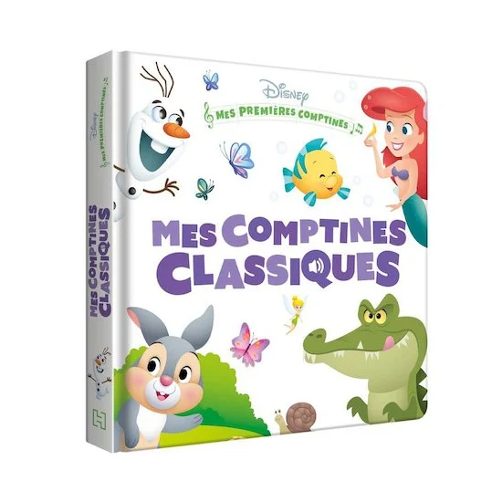 Mes comptines classiques Disney Baby   de               Hachette Jeunesse Disney