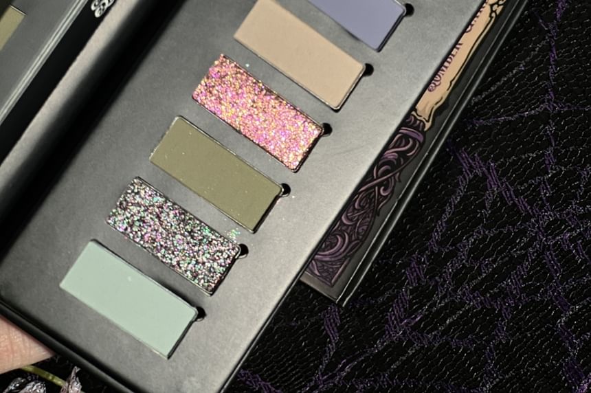 SHELLWE MAKEUP - Somber Garden Chameleon Oogschaduwpalet - Mini