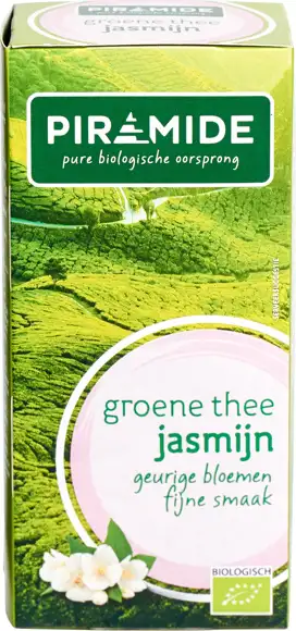 Groene thee jasmijn