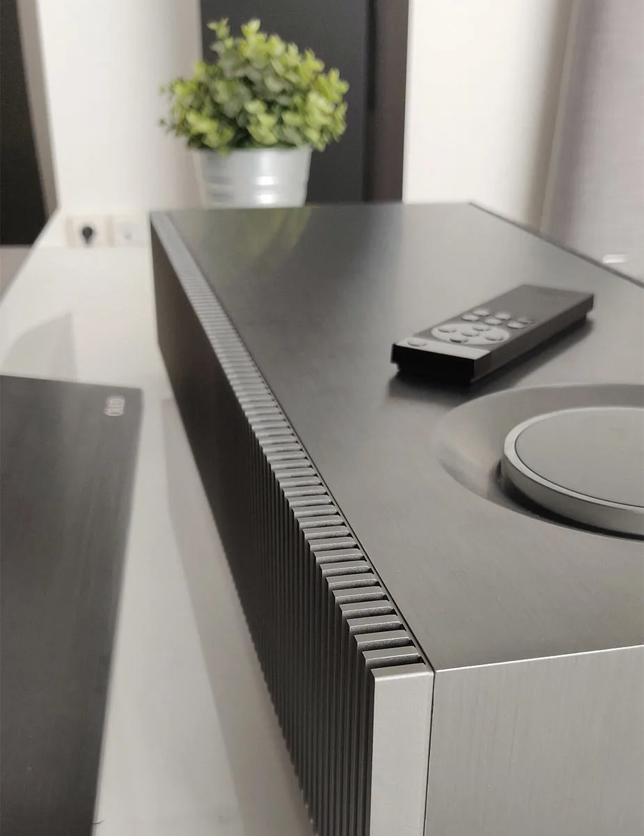 Naim Mu-so 2 Aluminium Enceintes connectées