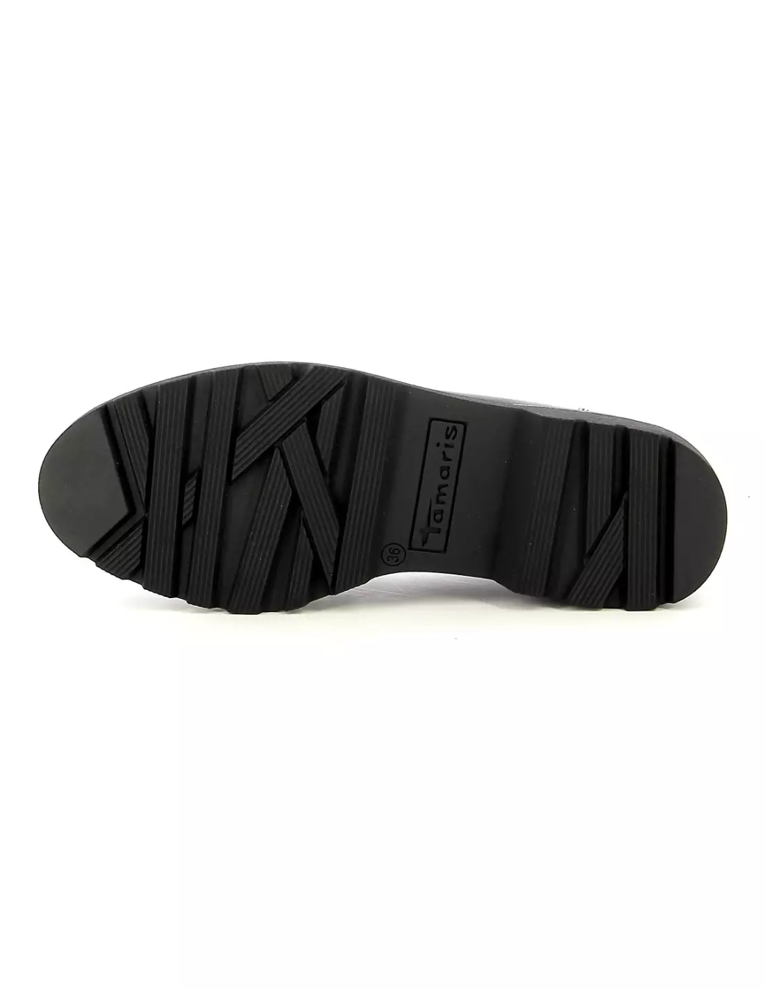 TAMARIS 24312 - Mocassins & bateaux Blackpatstruc