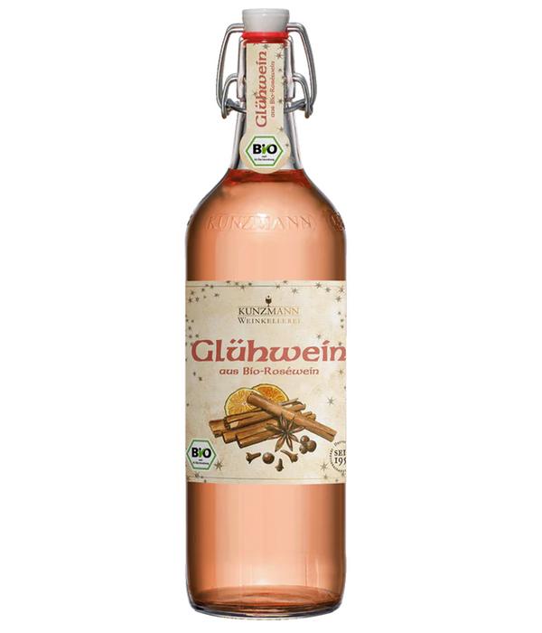 Kunzmann Bio Glühwein Rosé, 1,0 L