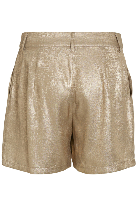 Vila gouden dames korte broek