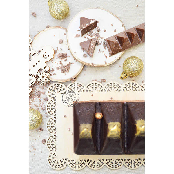 Kit Bûche Royale Scrapcooking