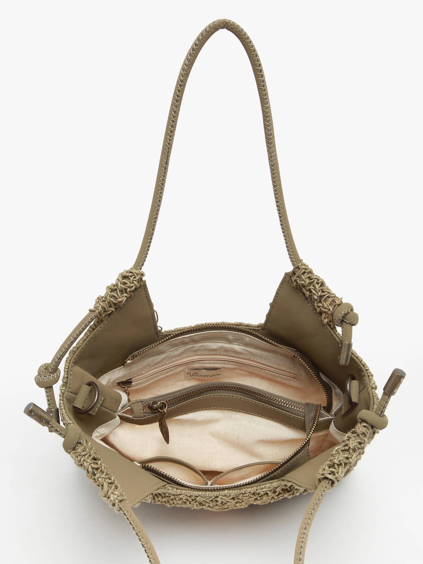 Sac port paule Tanaisie jute WOOMEN