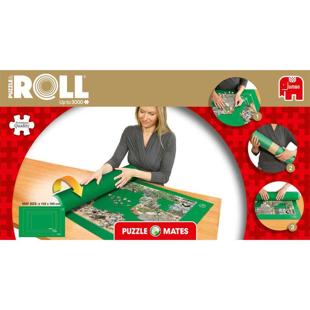 Puzzle & Roll mat - 3000 stukjes