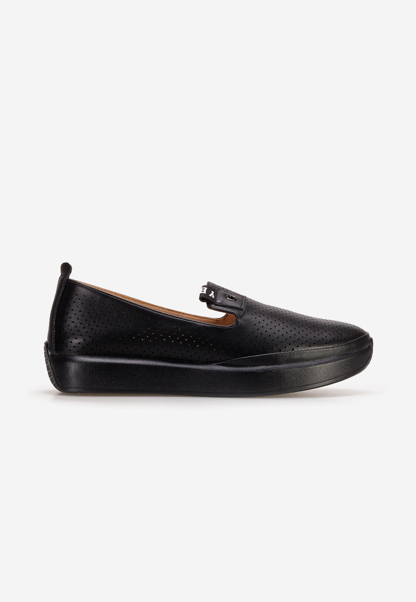 Chaussures casual femme noirs Evadea