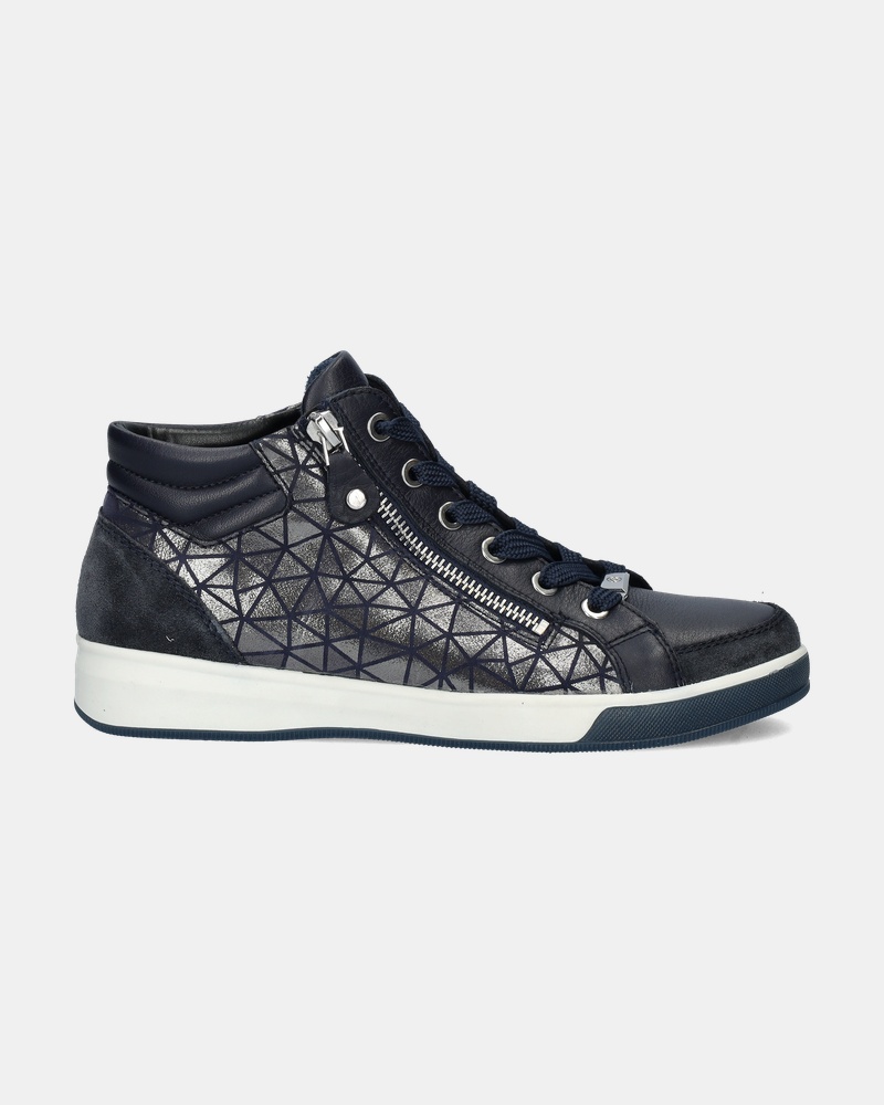 Ara Rome high Hoge sneakers  - blauw