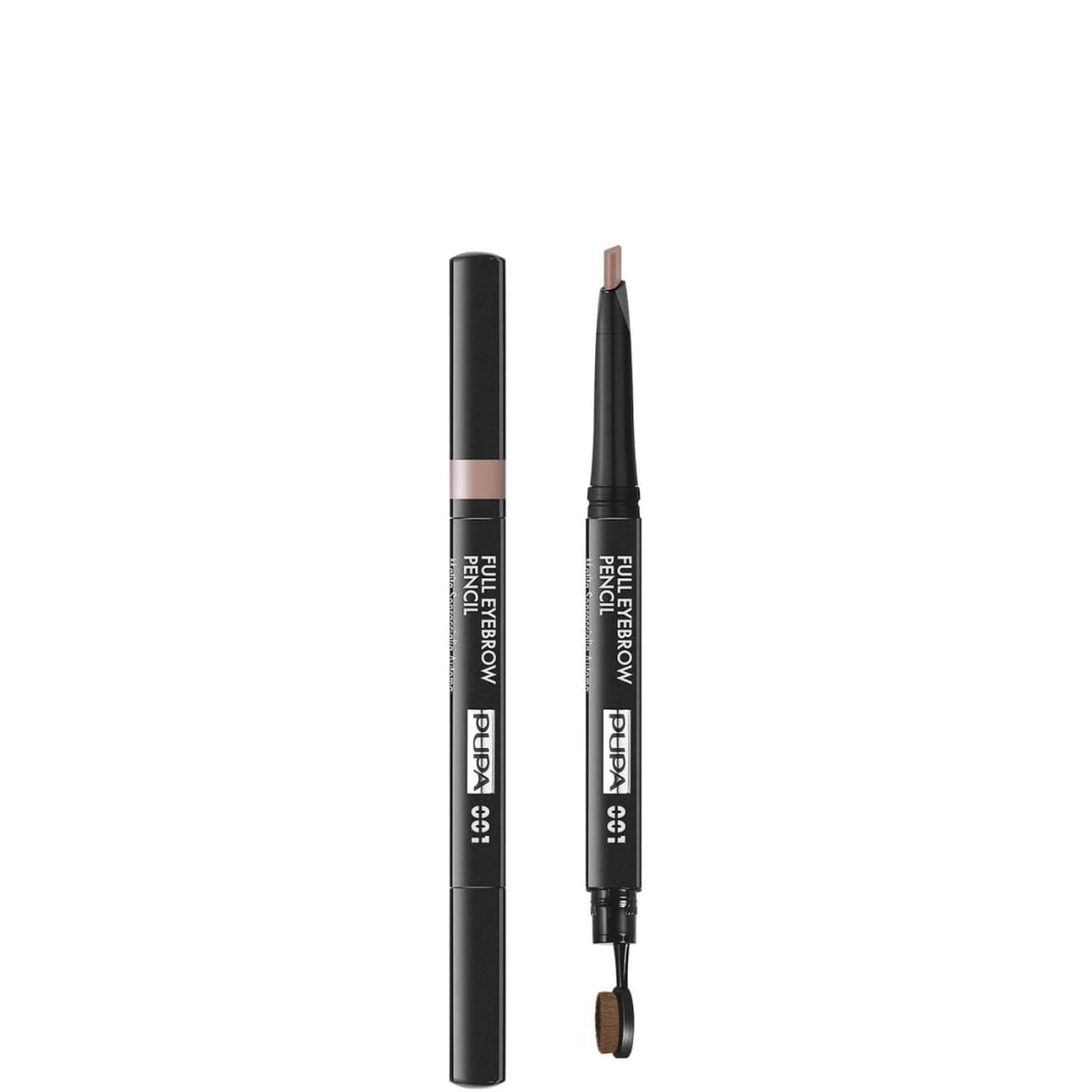 Pupa Full Eyebrow Pencil Crayon à Sourcils Automatique à l’Effet Remplissant Instantané