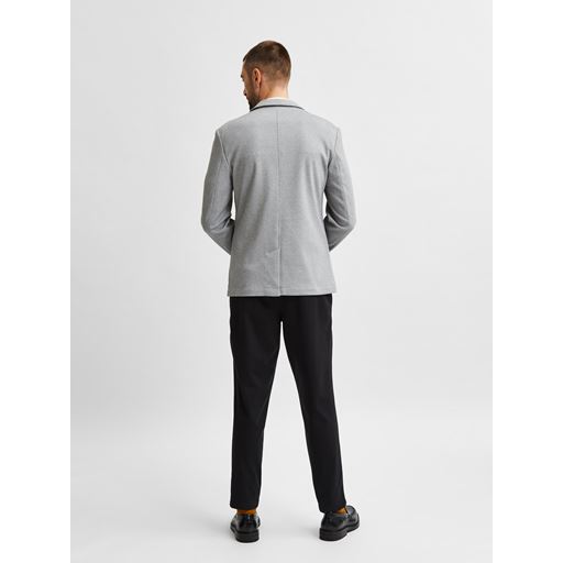 Selected Homme Raff Slim Blazer, Light Grey Melange, 50