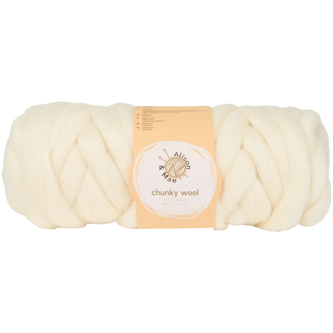Pelote de laine Alison & Mae Chunky Wool