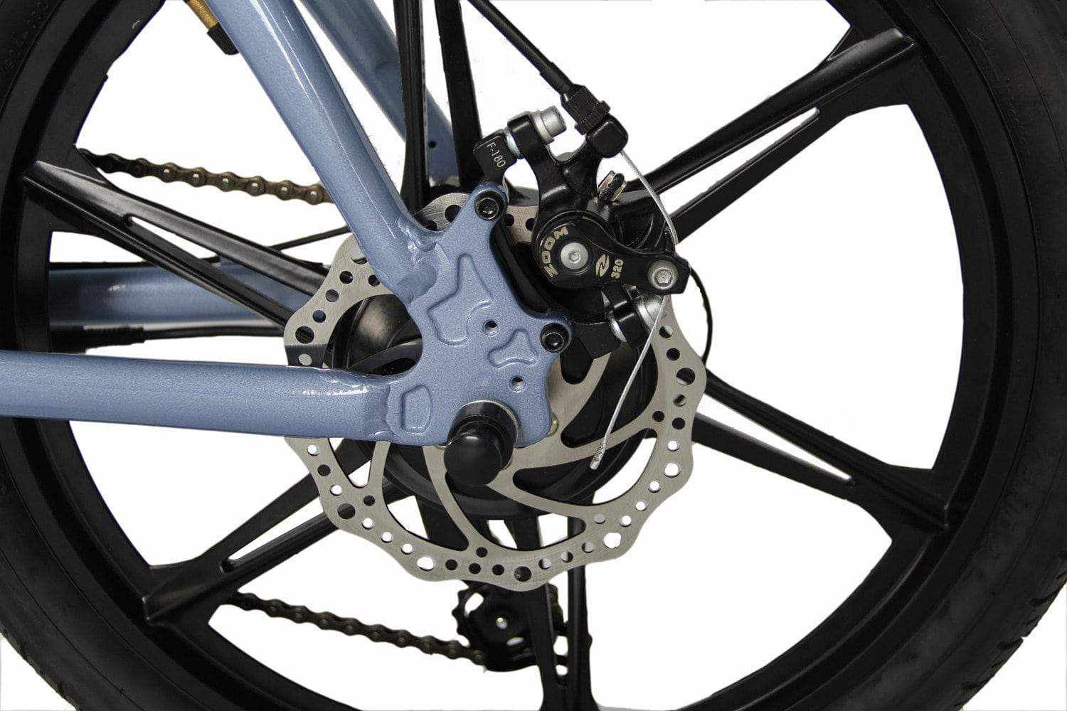 Vélo électrique pliant Weebike - Le Road Gris