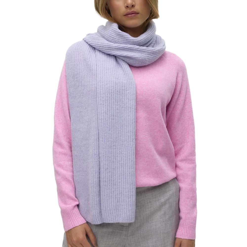 Vero Moda Echarpe Mauve Femme Vero Moda Scarf Cosmic