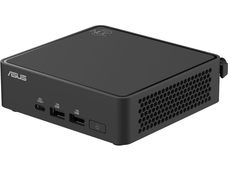 ASUS Barebone NUC 15 Slim Pro RNUC15CRKC700002 KI-fähiger Mini-PC mit Intel Core Prozessor