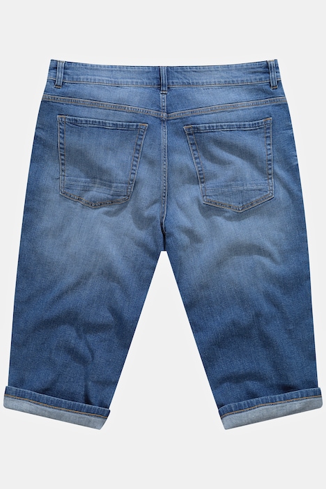 John F. Gee, 3/4-Jeans Powerstretch, 5-Pocket