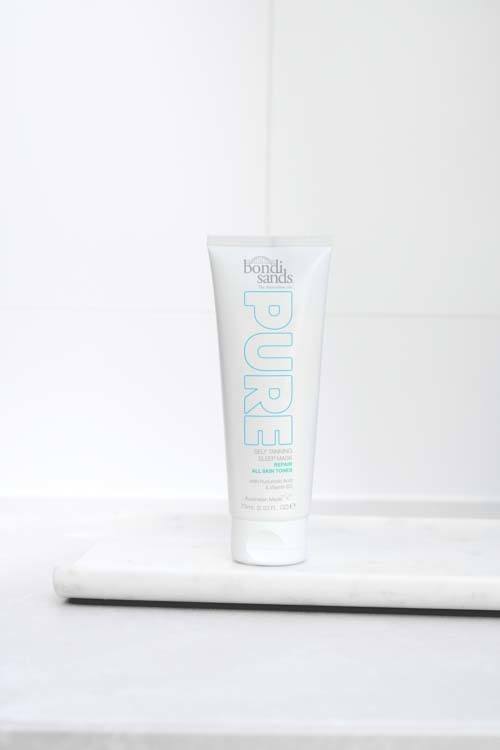 Bondi Sands Pure Self Tanning Sleep Mask Repair 75ml