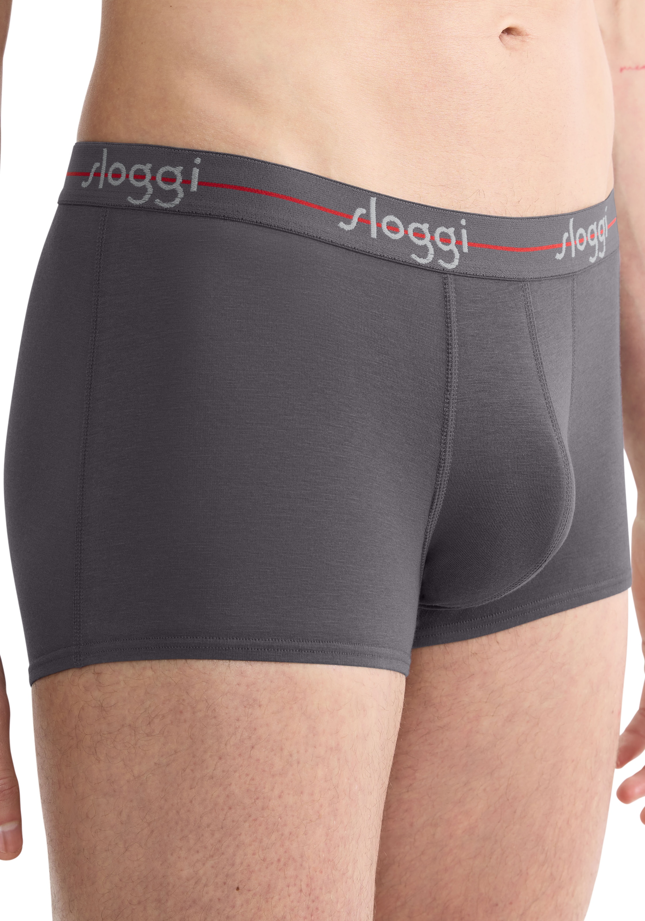 sloggi Hipster »men Start Hipster C2P box«, weicher Bund