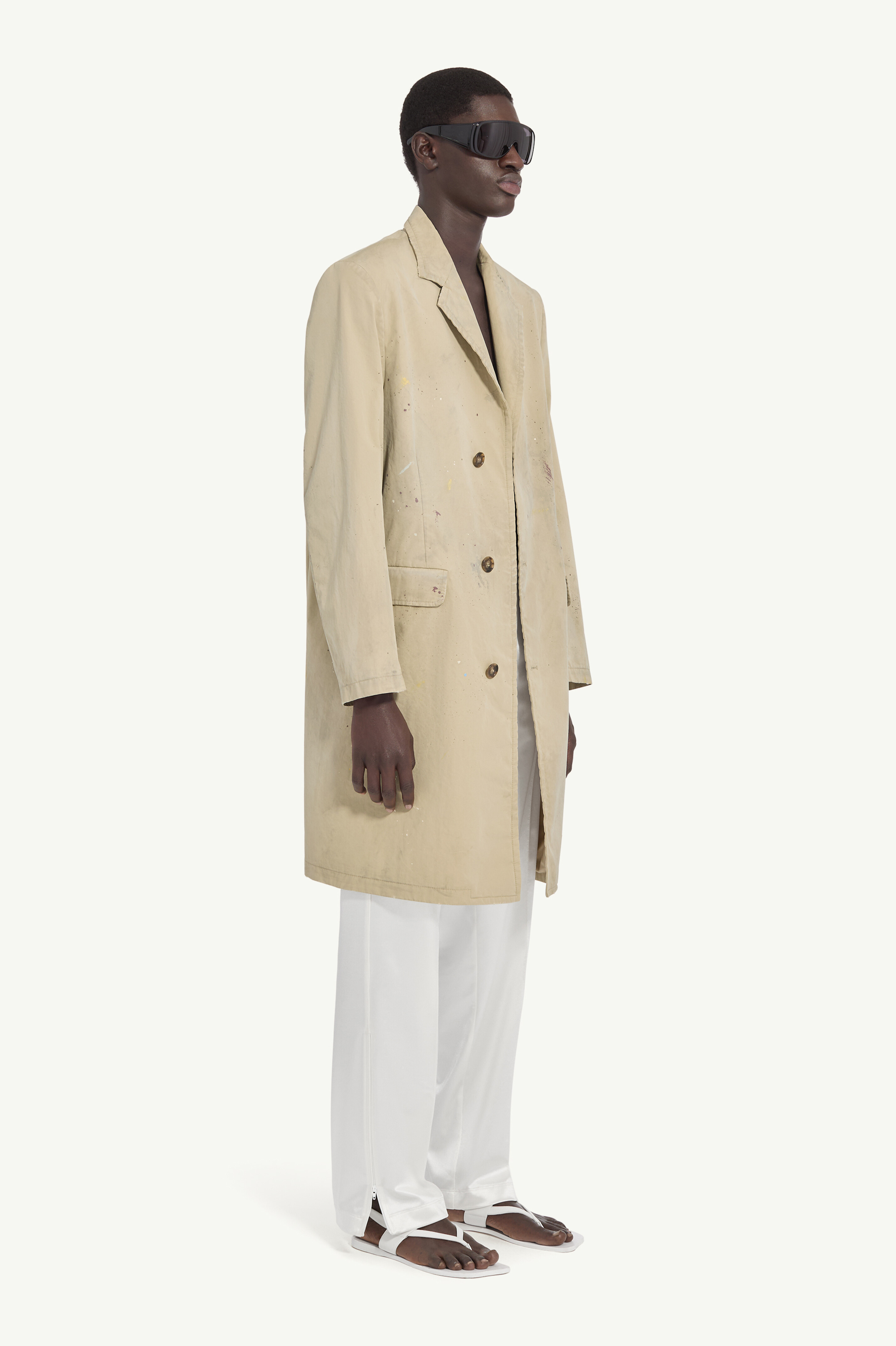 Veste peintre en coton