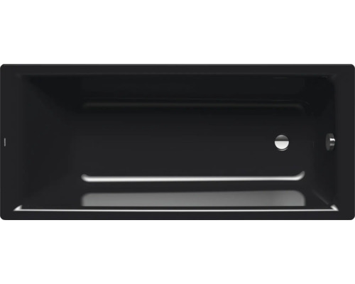 KALDEWEI PURO 683 ligbad, 70 x 160 cm, glanzend zwart, 258300010701