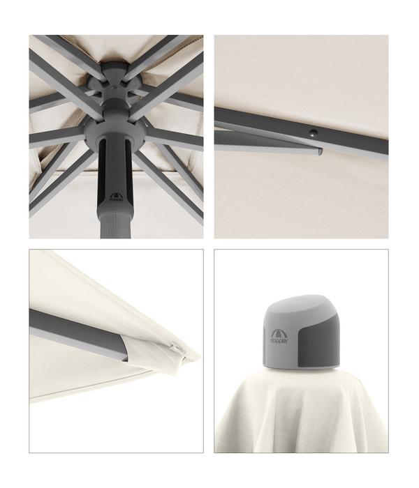 Doppler Sonnenschirm ACT NEO Push Up, rund,