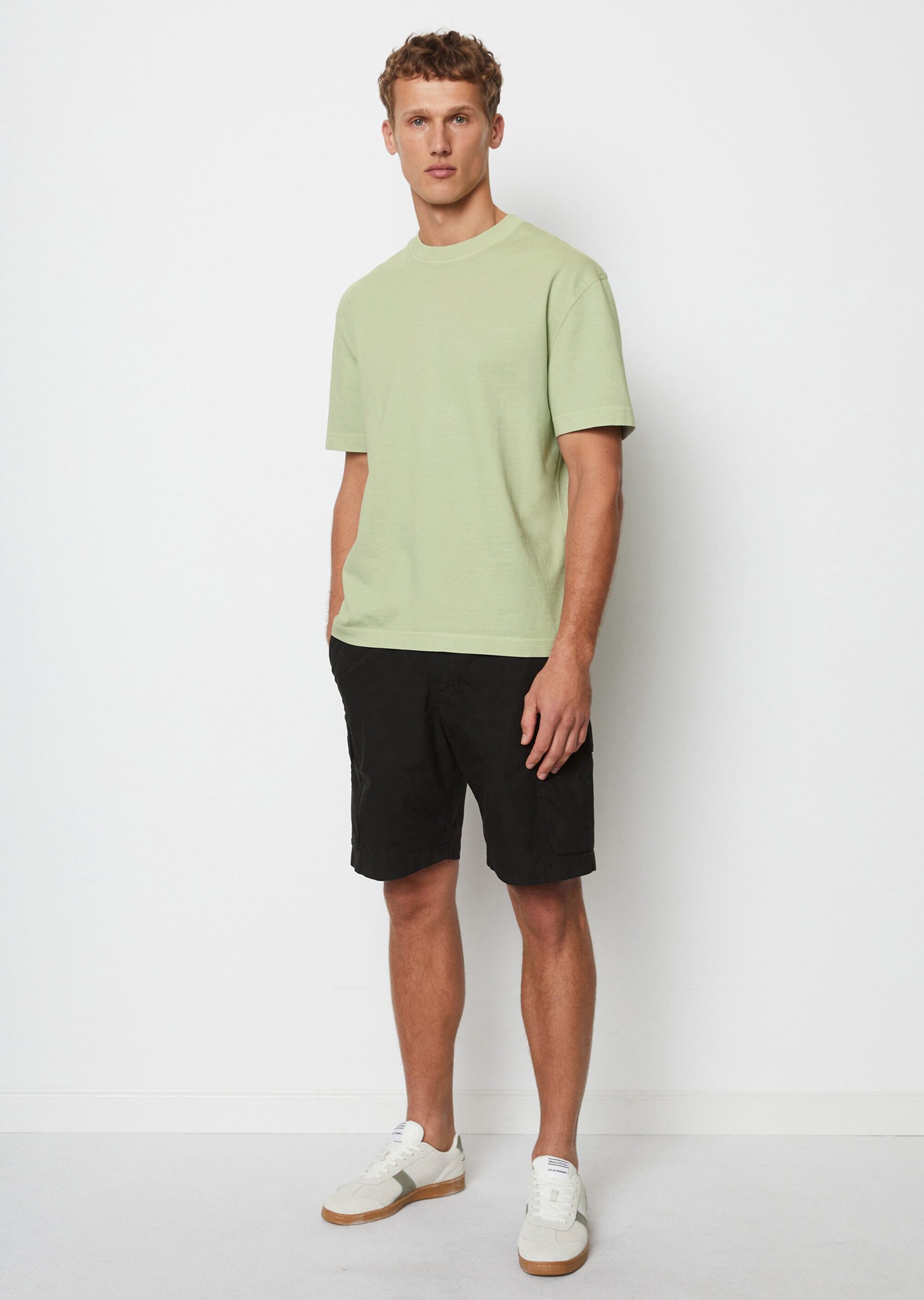 T-Shirt relaxed aus reiner Bio-Baumwolle