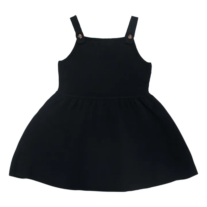 Holmm Robe Coton Cachemire Kaya | Bleu marine
