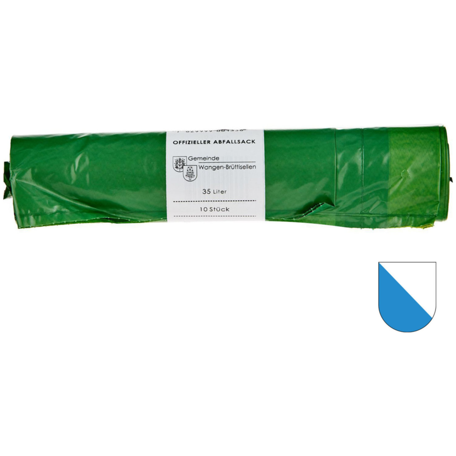 Gebührenkehrichtsack Brüttisellen 35L 10 Stück