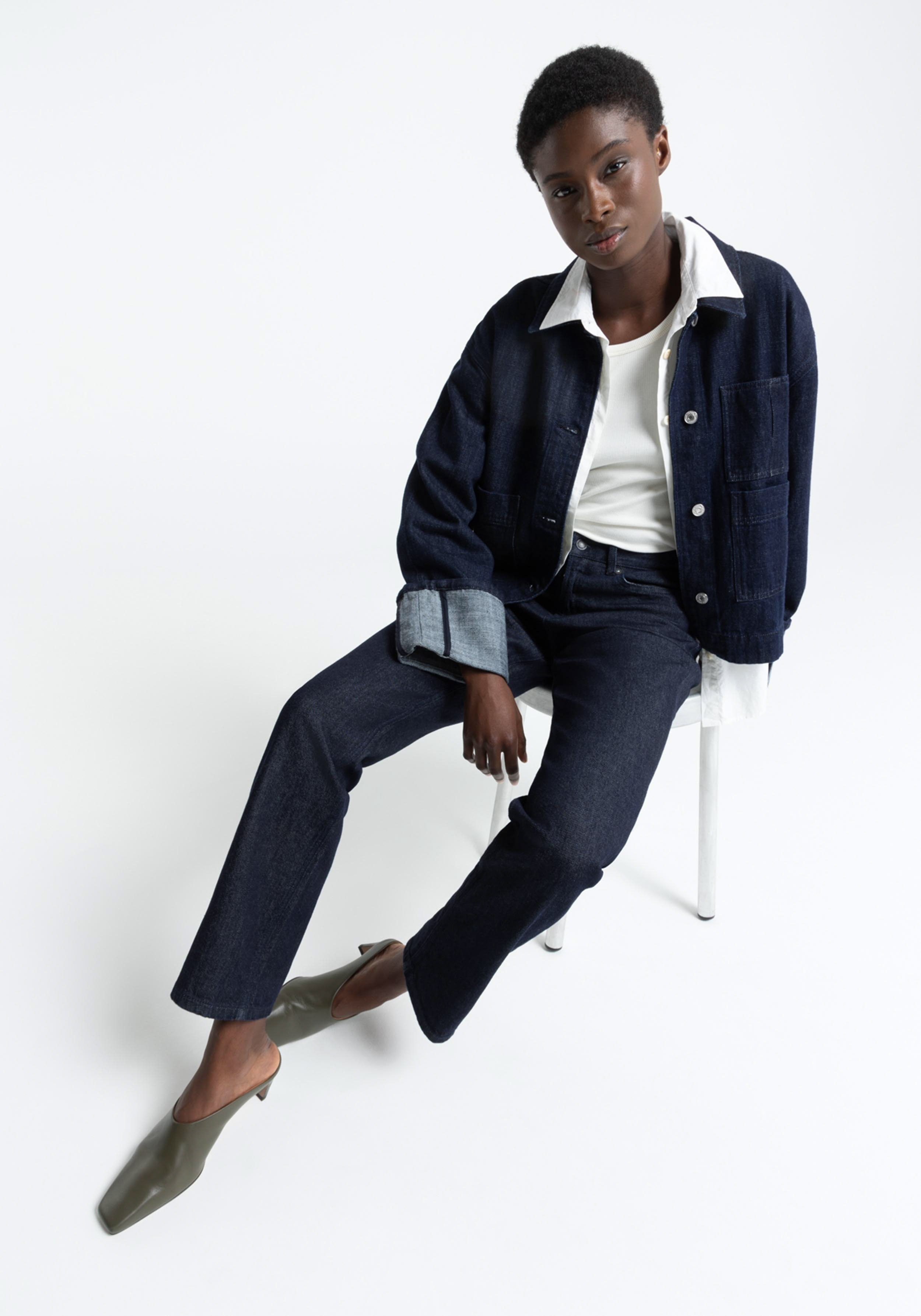 Kings Of Indigo Jeans Inoe Cotton Flex Blue Rinse