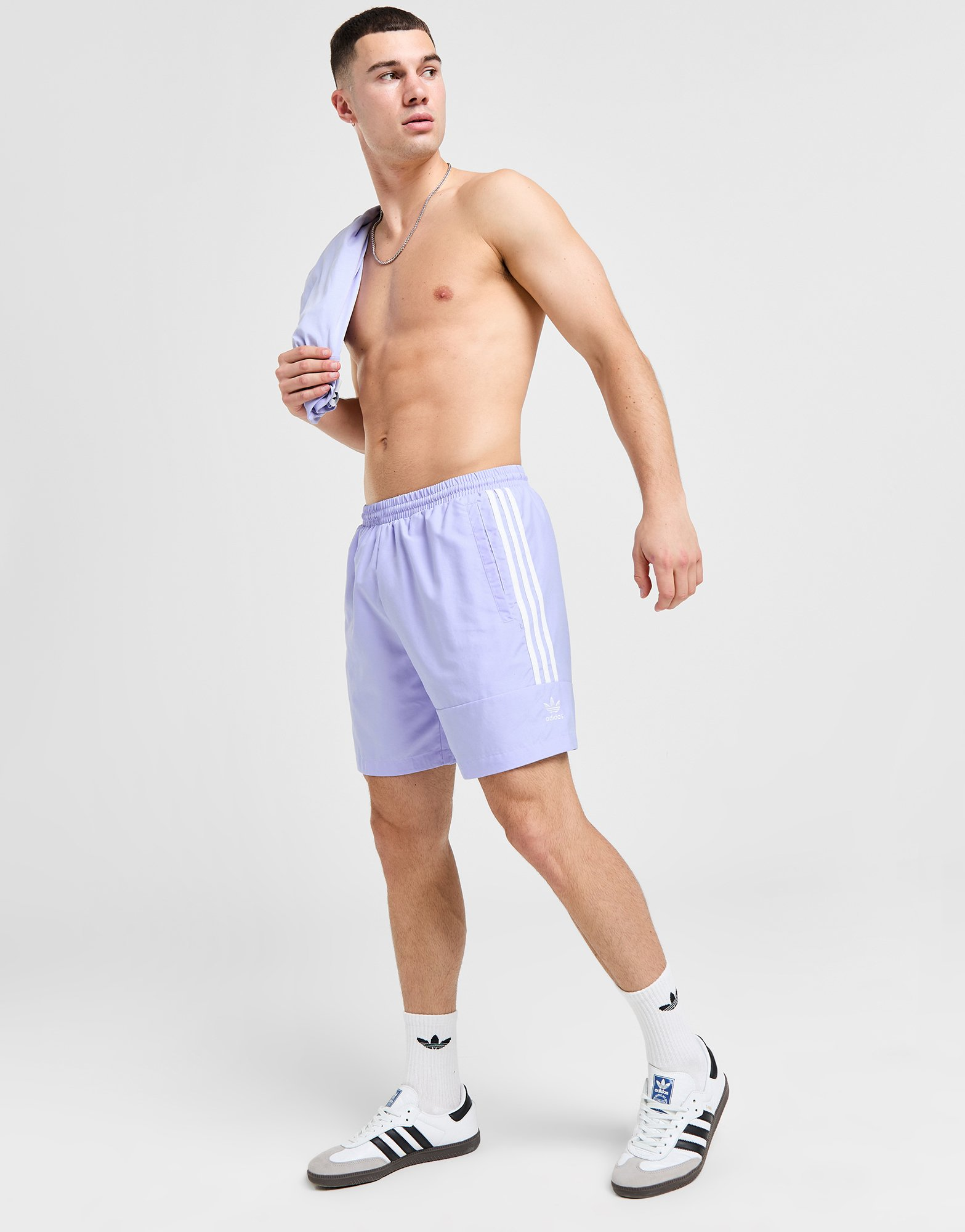 adidas Originals Short de bain Lock Up Homme