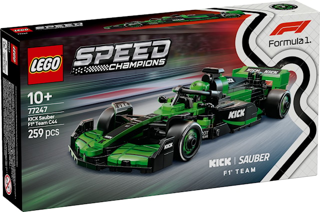KICK Sauber F1® Team C44-racerbil LEGO® Speed Champions (77247)
