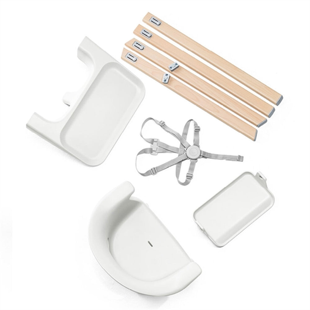 Clikk™ Højstol White - Stokke® → Luksusbaby.dk
