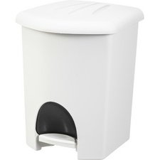 Poubelle à pédale, 16 litres